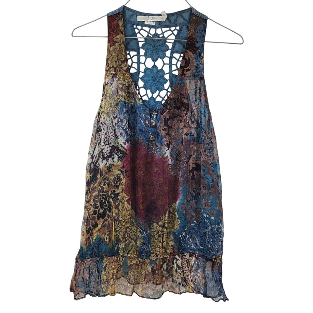 GIBSON Sleeveless Tank Top Womens Size Small S Lightweight